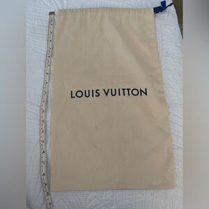 Louis Vuitton Tan Storage Bag